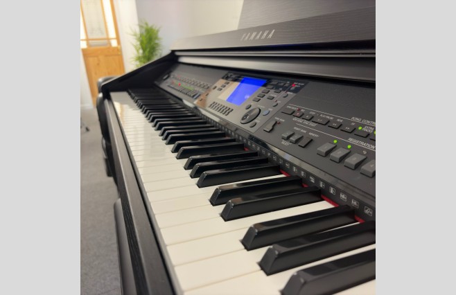 Yamaha CVP601 Satin Black Digital Piano, Used - Complete Package (SN:BCSY01002) - Image 8